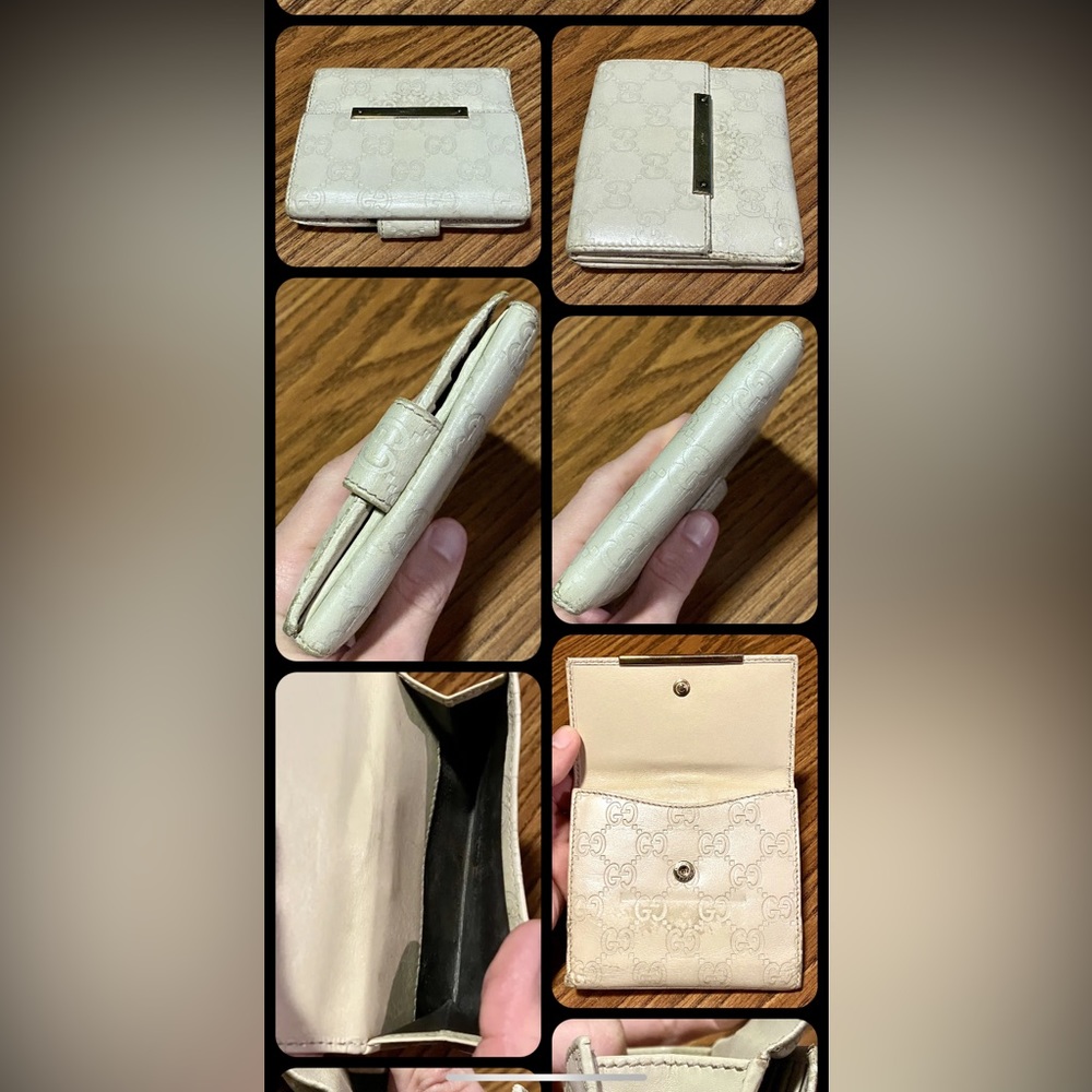 FLASH SALE! Gucci Guccissima Wallet - Picture 3 of 5